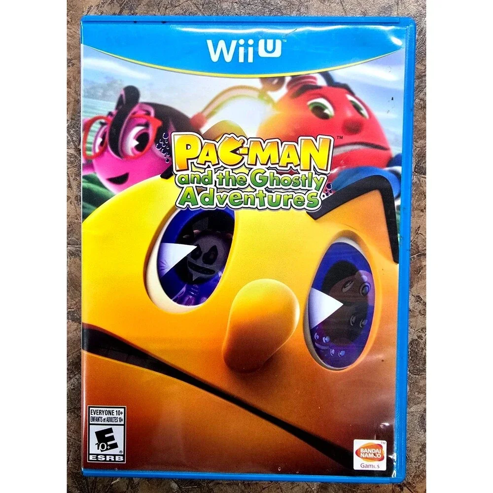 Pac-Man & the Ghostly Adventures - Wii U